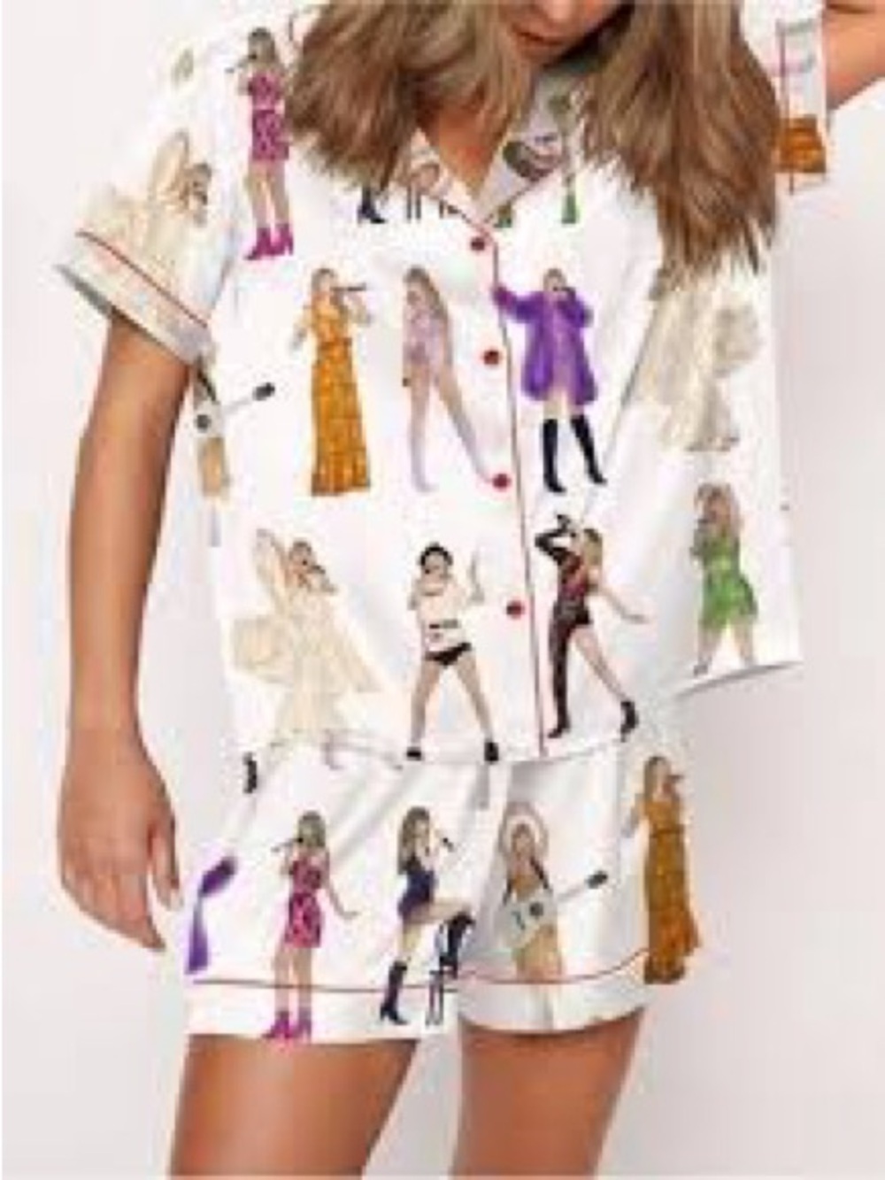 Taylor Swift Pajama Set